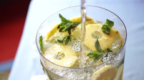 Fancy water super slow motion Vídeos de archivo 25592598