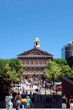 Faneuil Hall Stock Photos