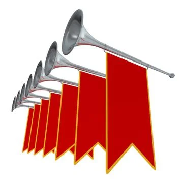 Fanfare Stock Illustration