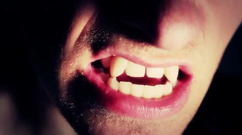 Fangs Stock Footage 24805413