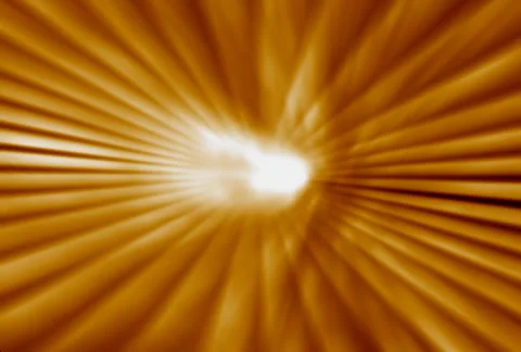 Fanned Blades Background Stock Footage 888151