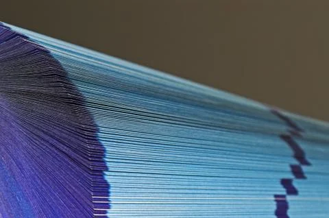 Fanned pages Stock Photos