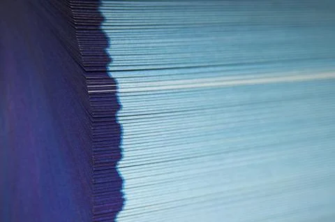 Fanned pages Stock Photos