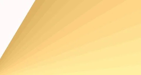 Fanned wedge in soft lighting Stock Illustration