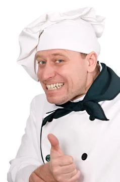 Fanny chef Stock Photos