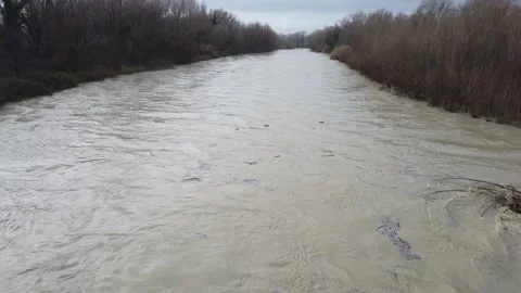 Fano Metauro River Stock Footage 231322668
