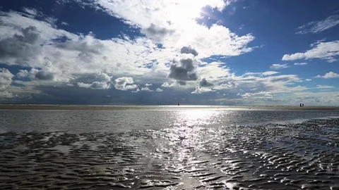 Fanoe_shore Stock Footage 90597520