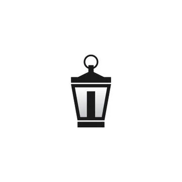 Fanoos lantern graphic design vector Stock Illustration