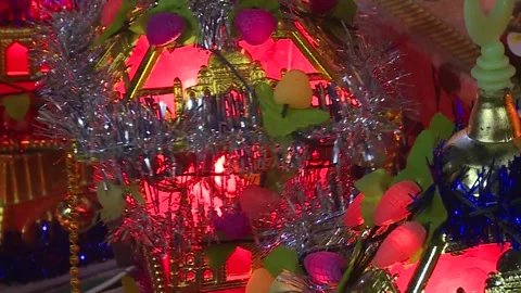 Fanous Ramadan Video stock 254275432