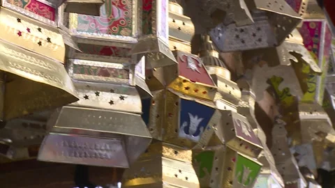 Fanous Ramadan  Video stock 254275499