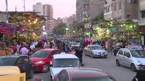 Fanous Ramadan Stock Footage 254275709