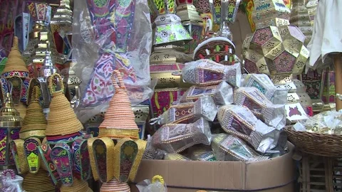 Fanous Ramadan Video stock 254358057