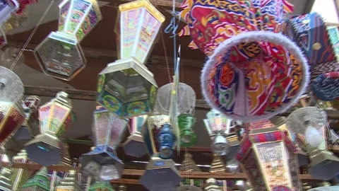 Fanous Ramadan Video stock 254358071