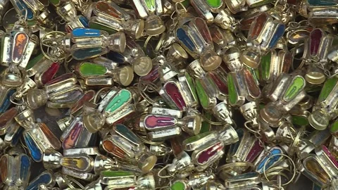 Fanous Ramadan Stock Footage 254358085