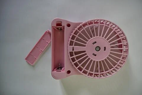 Fans and coolers disassembled for technical maintenance Stock Photos