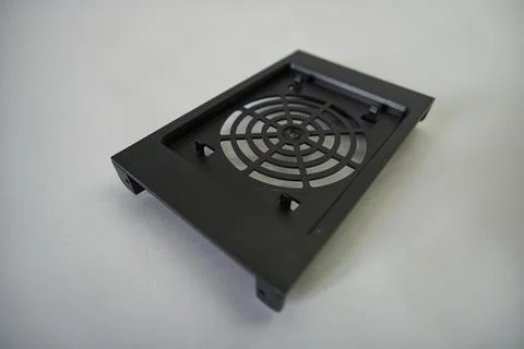 Fans and coolers disassembled for technical maintenance Stock Photos