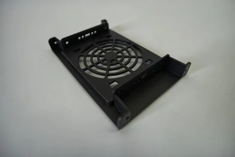 Fans and coolers disassembled for technical maintenance Stock Photos