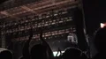 Fans applauding to band for long time after performance, music idol show HD Footage
