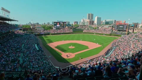 15 Chicago Cubs Flag Stock Video Footage - 4K and HD Video Clips