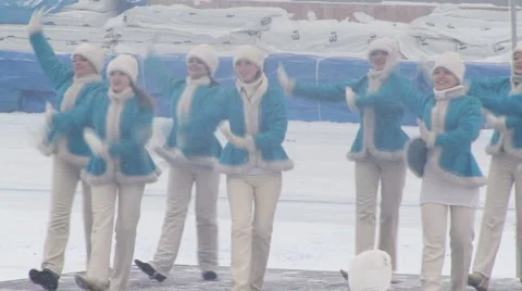 Fans Stock Footage 1085927