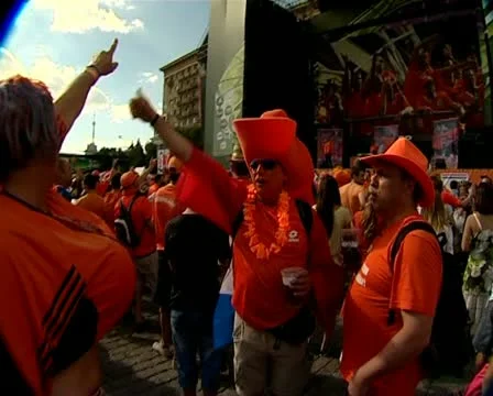 Fans Stock Footage 11227183