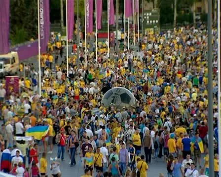 Fans Stock Footage 11227242