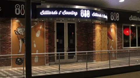 Fans pay respects to "Takeoff", who was fatally shot outside a bowling alley in Stock Footage 220445900