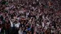 Fans Reaction Cheering Goal Crowd People Football Soccer Stadium World Cup Final HD Footage