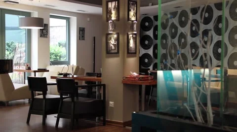 Fanshionable disco bar interior 動画素材 62314152