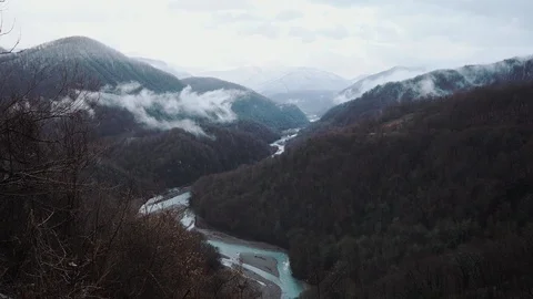 Fanstasic view on the nature Stock Footage 88590474