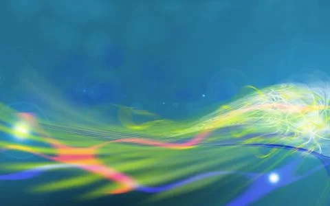 Fantastic abstract background Stock Photos