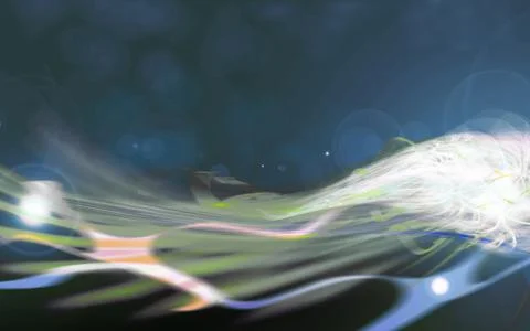 Fantastic abstract background Stock Photos