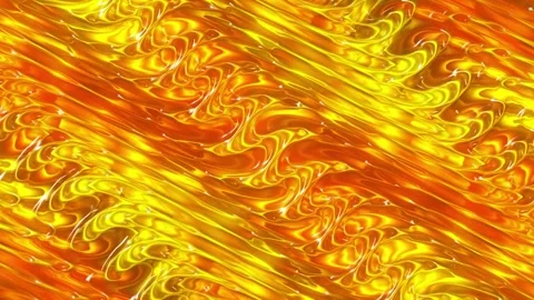 Fantastic Abstract Wavy Lines. Stock Footage 296477315