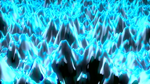 Fantastic Animated Background. Stock Footage 296633510