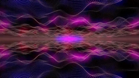 Fantastic Animated Shapes. Stock Footage 295874343
