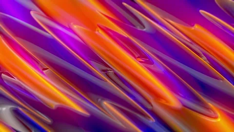 Fantastic Background Abstraction with 3D Element 02. Stock Footage 292614354