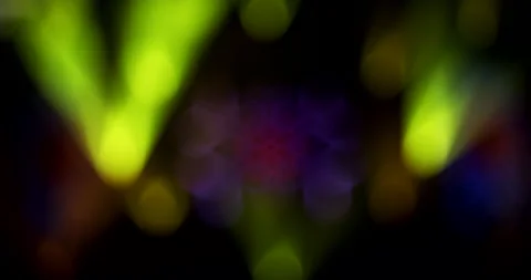 Fantastic background with boke line movements. Background of blurred lights Stock Footage 146480090