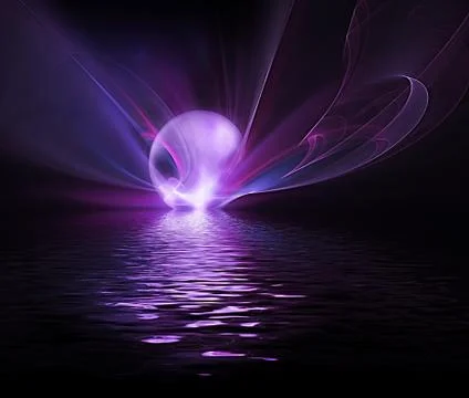 Fantastic background Stock Illustration