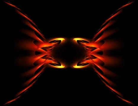 Fantastic background Stock Illustration