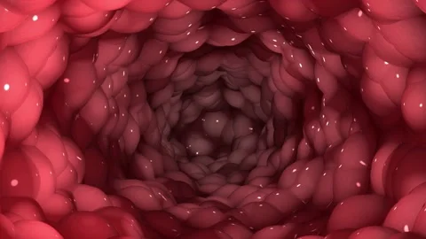 Fantastic background on the theme of microorganisms, eggs, alien life, bacteria Stock Footage 139639247
