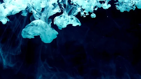 Fantastic blue mint abstract background. Stylish modern background Stock Footage 120927334