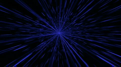 Fantastic  blue  rays Stock-Footage 598225