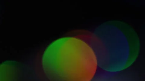 Fantastic bokeh light leaks at the bottom of the frame Видео 309471173