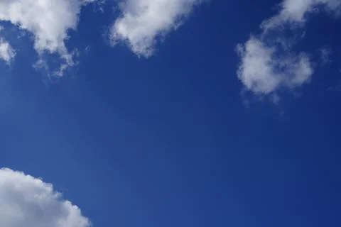 Fantastic clouds in the sky Stock Photos