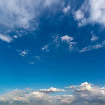 Fantastic clouds at sunrise Stock Photos