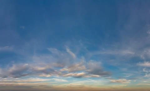 Fantastic clouds at sunrise Stock-Fotos