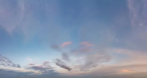Fantastic clouds at sunrise Stock Photos