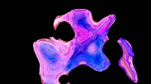 Fantastic colorful surface isolated. Vidéo 101296101