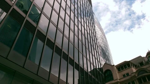 Fantastic Cone Shaped Tower.4K Stock Footage 103171880