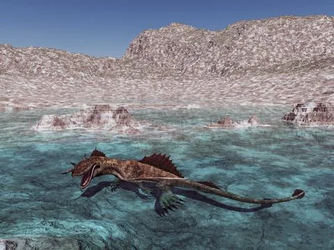 Fantastic creature Stock Illustration